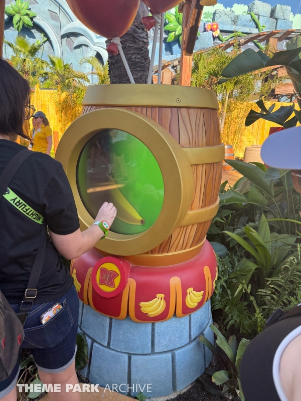 Donkey Kong Country at Universal Epic Universe