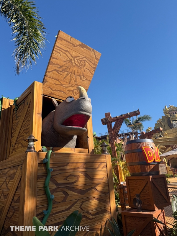 Donkey Kong Country at Universal Epic Universe