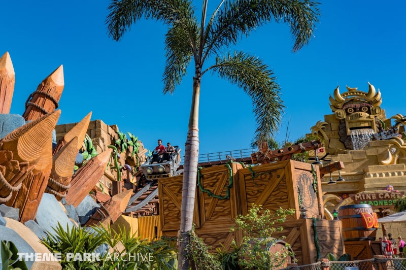 Mine Cart Madness at Universal Epic Universe