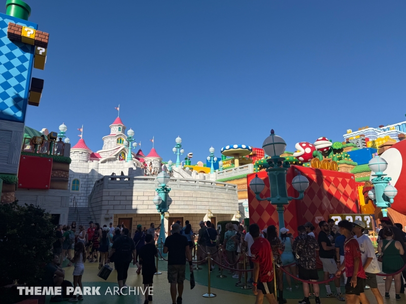 Super Nintendo World at Universal Epic Universe