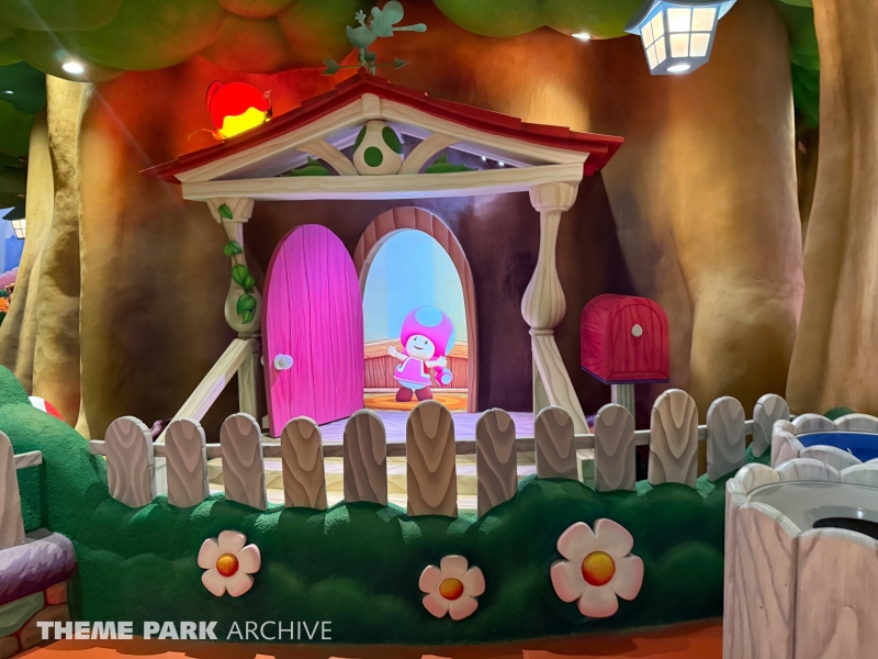 Yoshi's Adventure at Universal Epic Universe