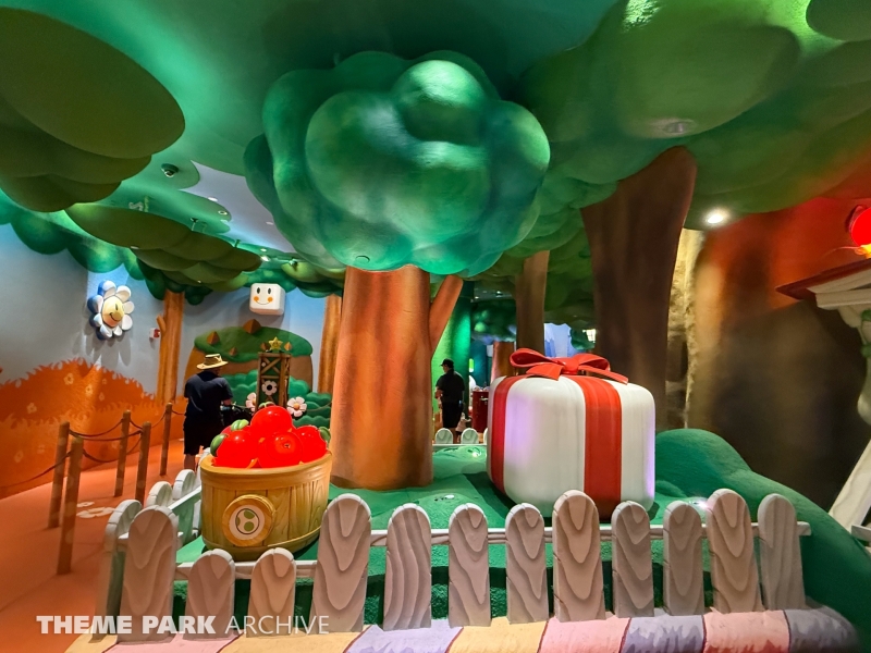 Yoshi's Adventure at Universal Epic Universe