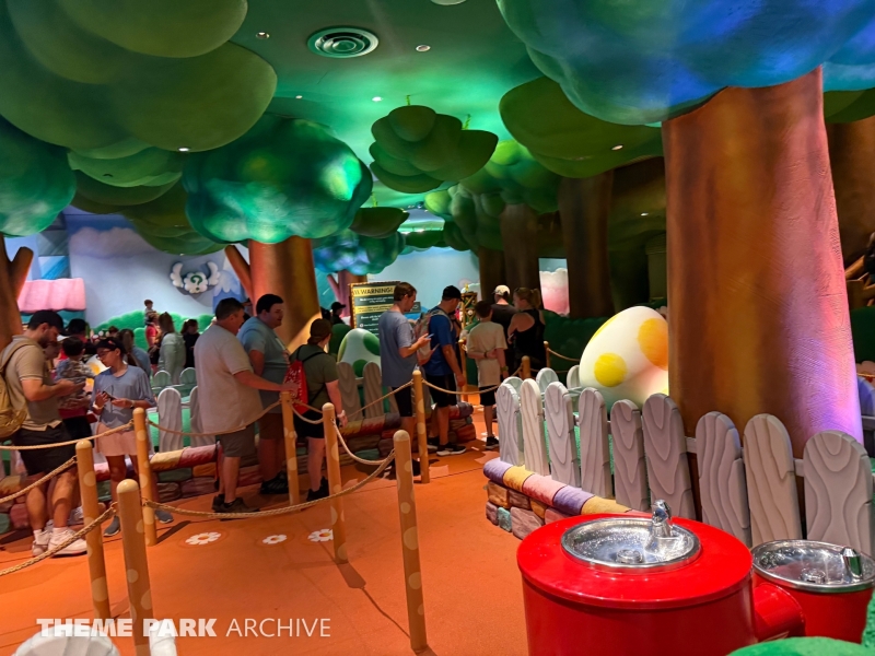 Yoshi's Adventure at Universal Epic Universe