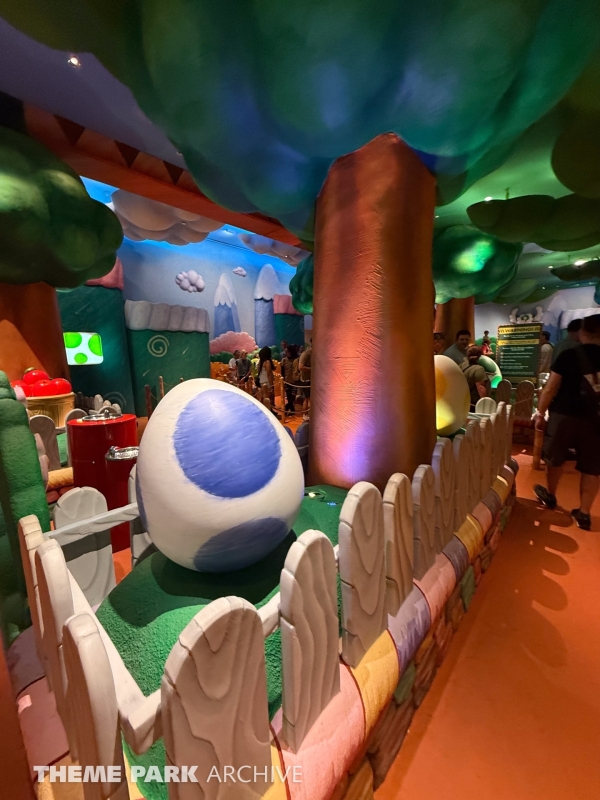 Yoshi's Adventure at Universal Epic Universe