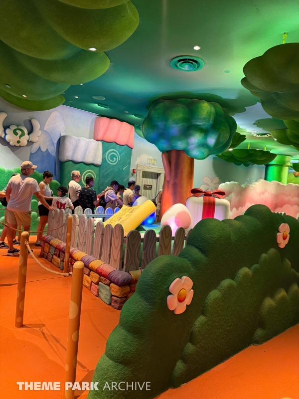 Yoshi's Adventure at Universal Epic Universe
