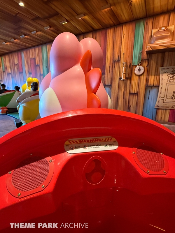 Yoshi's Adventure at Universal Epic Universe