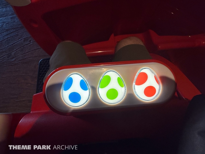 Yoshi's Adventure at Universal Epic Universe