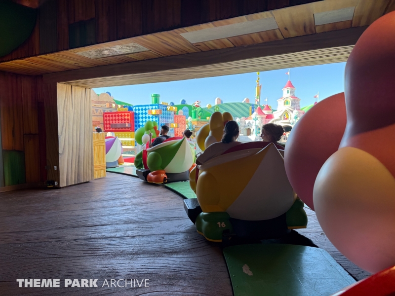 Yoshi's Adventure at Universal Epic Universe