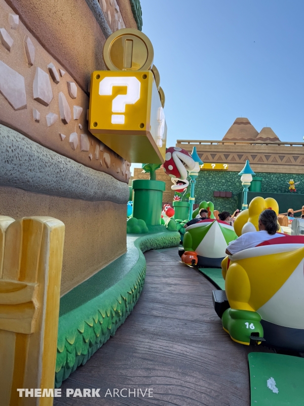 Yoshi's Adventure at Universal Epic Universe