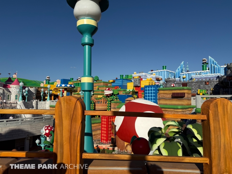 Yoshi's Adventure at Universal Epic Universe