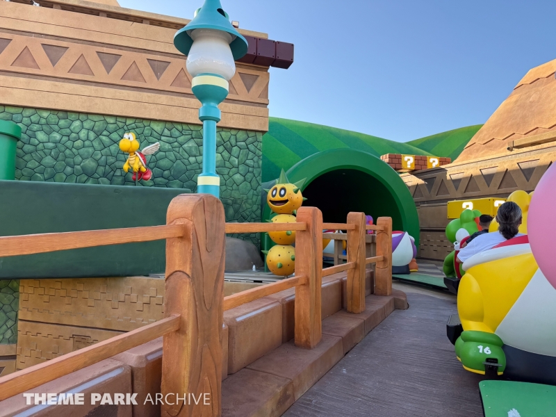 Yoshi's Adventure at Universal Epic Universe