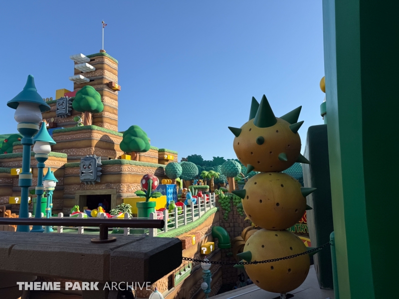 Yoshi's Adventure at Universal Epic Universe