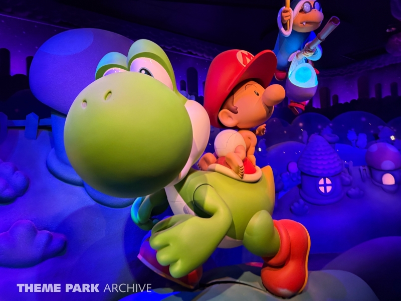 Yoshi's Adventure at Universal Epic Universe
