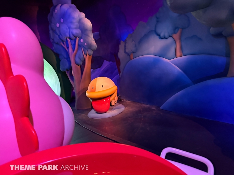 Yoshi's Adventure at Universal Epic Universe