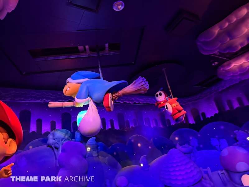 Yoshi's Adventure at Universal Epic Universe