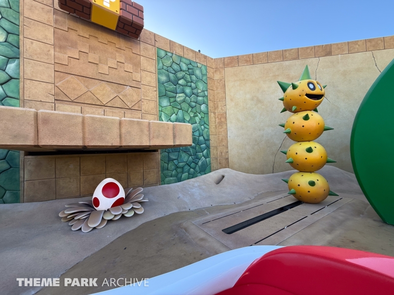 Yoshi's Adventure at Universal Epic Universe