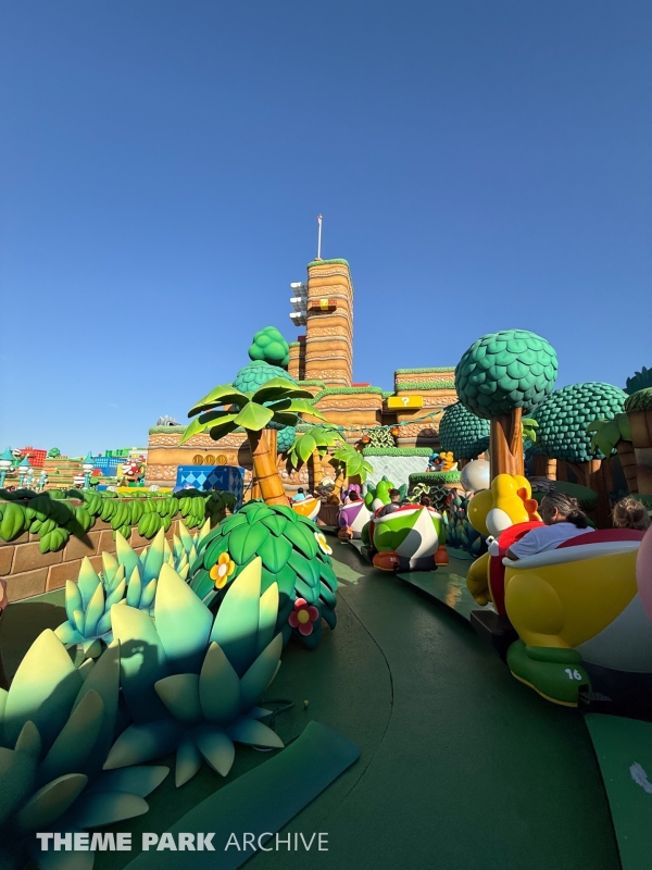 Yoshi's Adventure at Universal Epic Universe