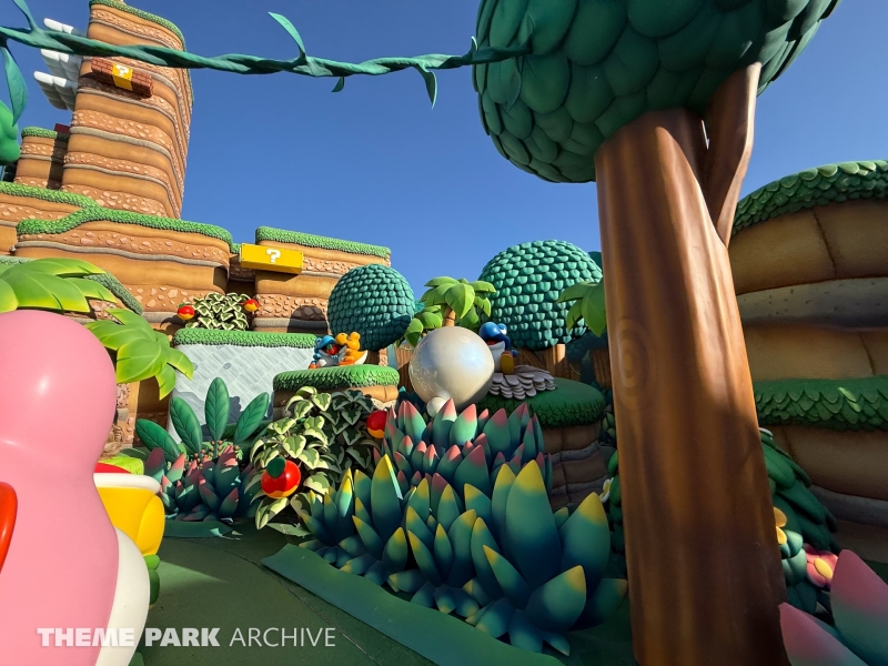 Yoshi's Adventure at Universal Epic Universe