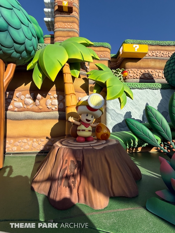 Yoshi's Adventure at Universal Epic Universe