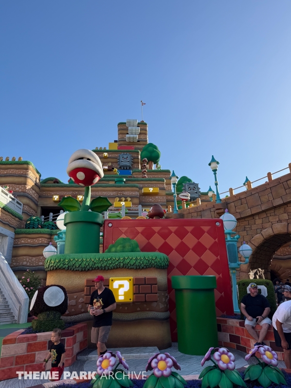 Super Nintendo World at Universal Epic Universe