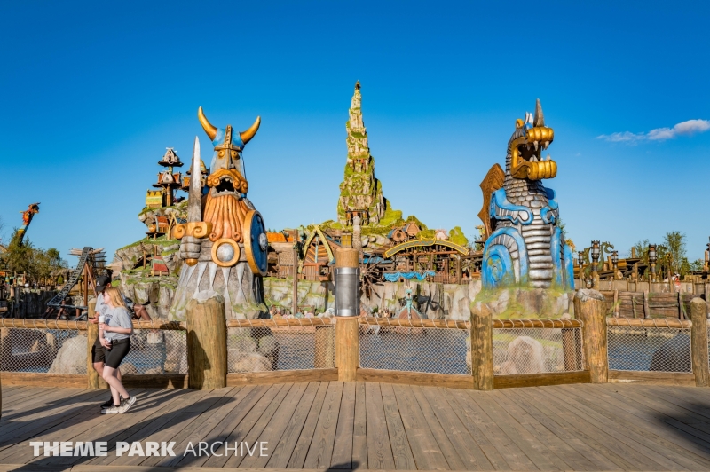 How to Train Your Dragon Isle of Berk at Universal Epic Universe