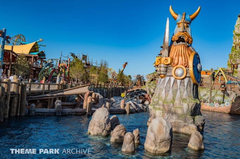 How to Train Your Dragon Isle of Berk at Universal Epic Universe