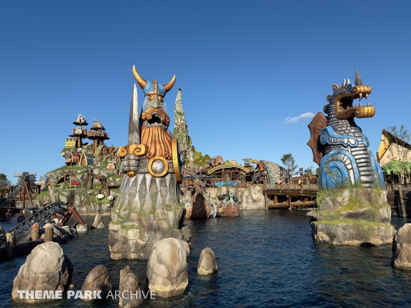 How to Train Your Dragon Isle of Berk at Universal Epic Universe