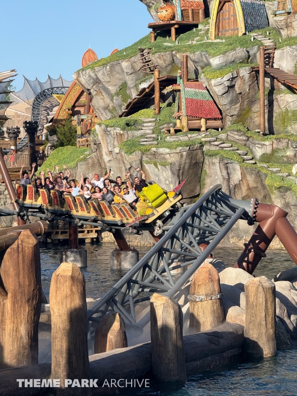 Hiccup's Wing Gliders at Universal Epic Universe