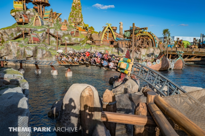 Hiccup's Wing Gliders at Universal Epic Universe