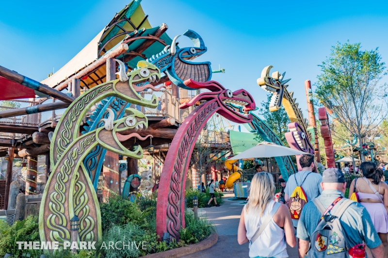 Viking Training Camp at Universal Epic Universe