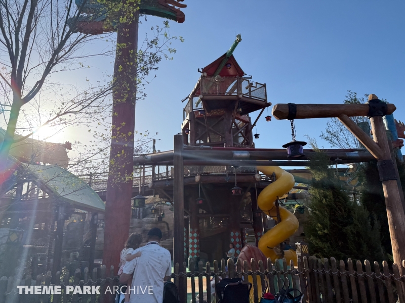 Viking Training Camp at Universal Epic Universe