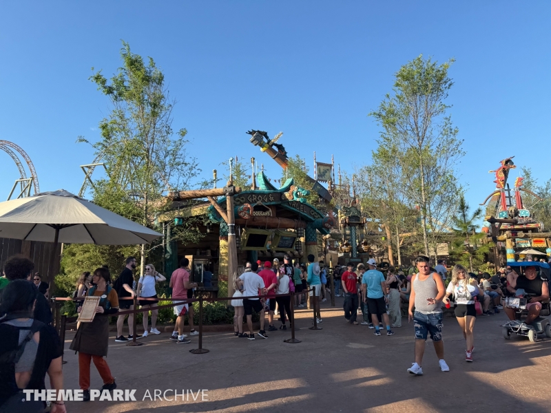 Dragon Racer's Rally at Universal Epic Universe