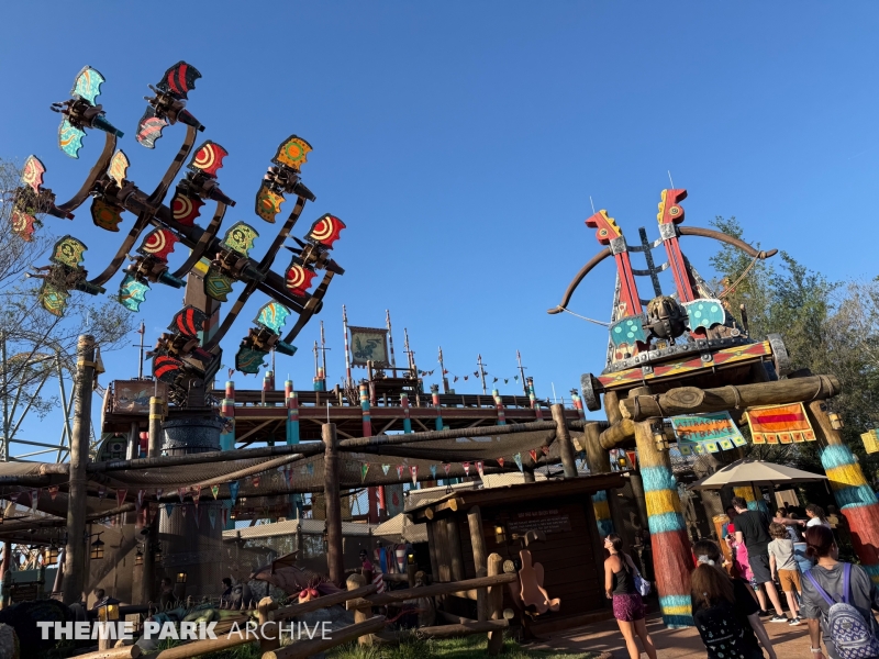 Dragon Racer's Rally at Universal Epic Universe