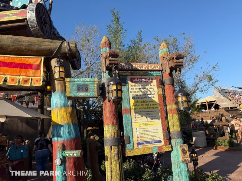 Dragon Racer's Rally at Universal Epic Universe