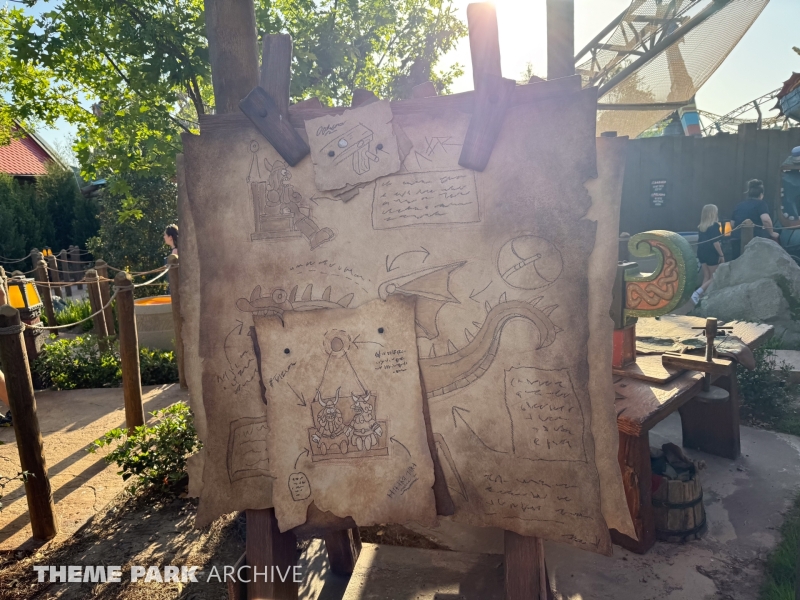 Hiccup's Wing Gliders at Universal Epic Universe