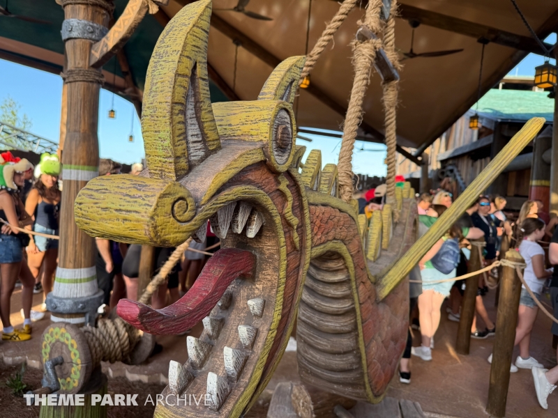 Hiccup's Wing Gliders at Universal Epic Universe