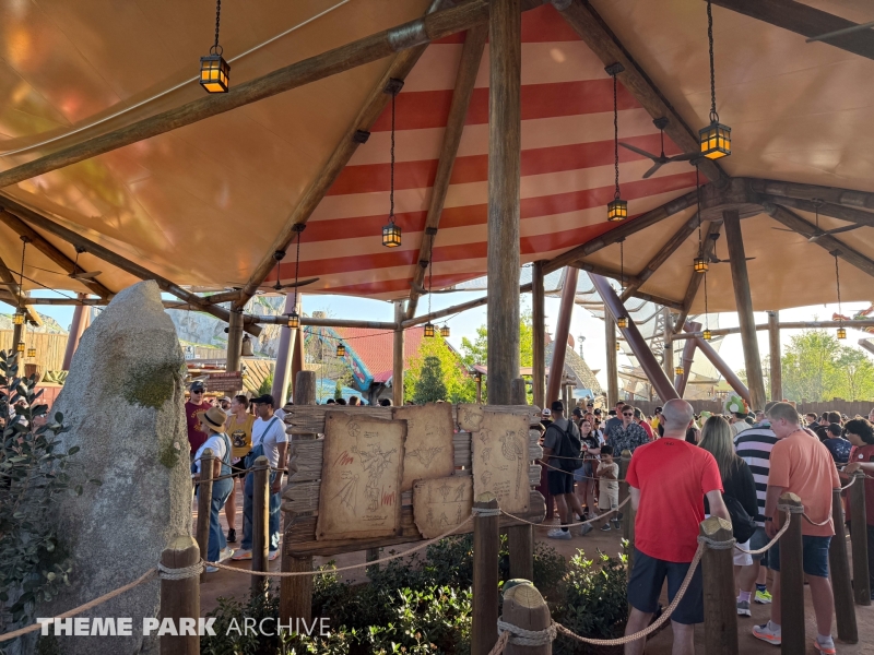 Hiccup's Wing Gliders at Universal Epic Universe