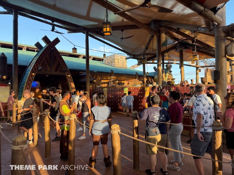 Hiccup's Wing Gliders at Universal Epic Universe