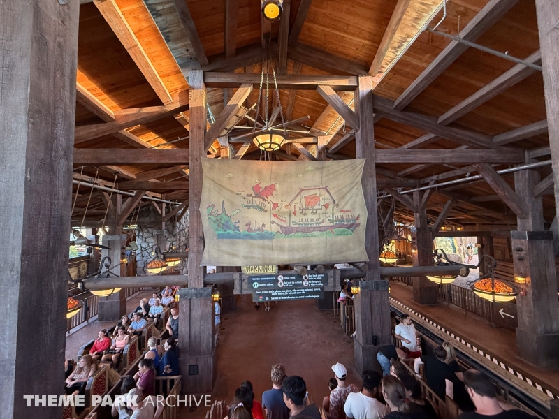 Hiccup's Wing Gliders at Universal Epic Universe