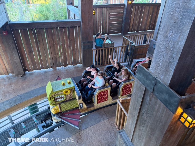 Hiccup's Wing Gliders at Universal Epic Universe