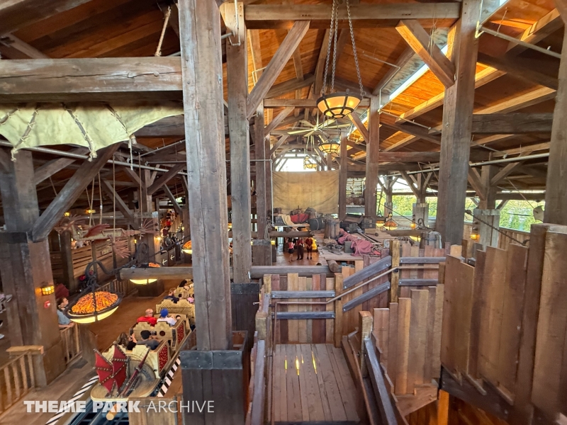 Hiccup's Wing Gliders at Universal Epic Universe