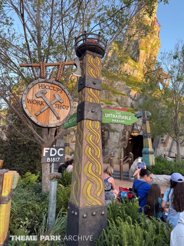 How to Train Your Dragon Isle of Berk at Universal Epic Universe