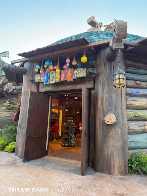 How to Train Your Dragon Isle of Berk at Universal Epic Universe