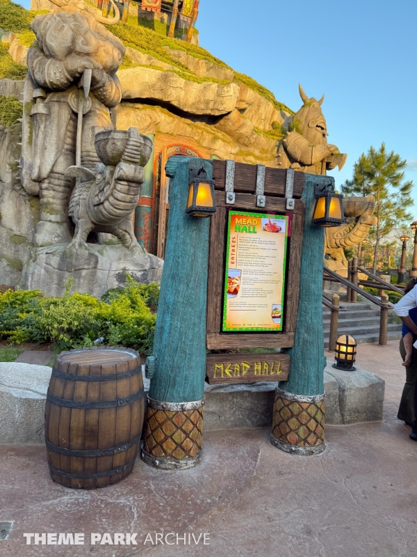 How to Train Your Dragon Isle of Berk at Universal Epic Universe