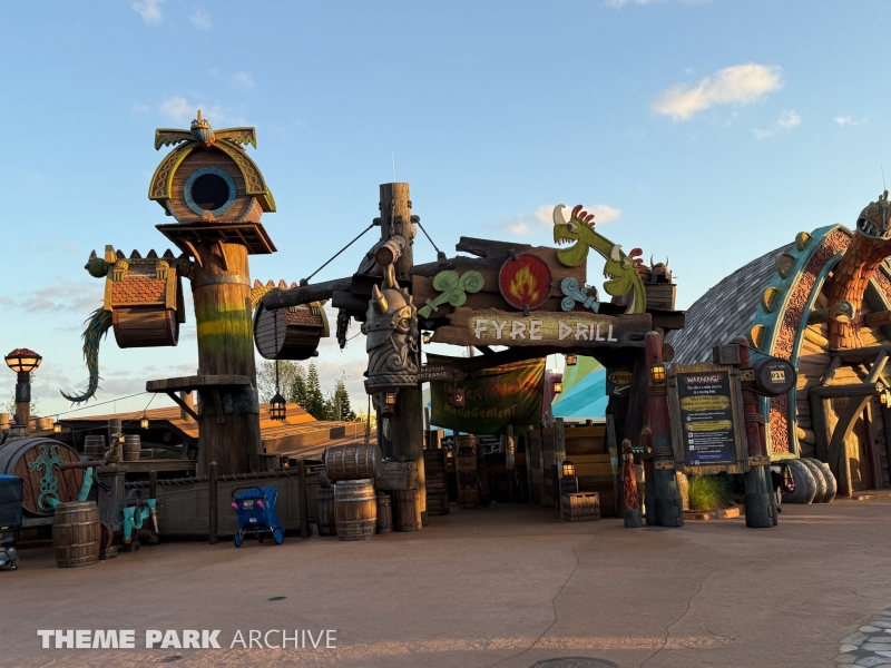 Fyre Drill at Universal Epic Universe