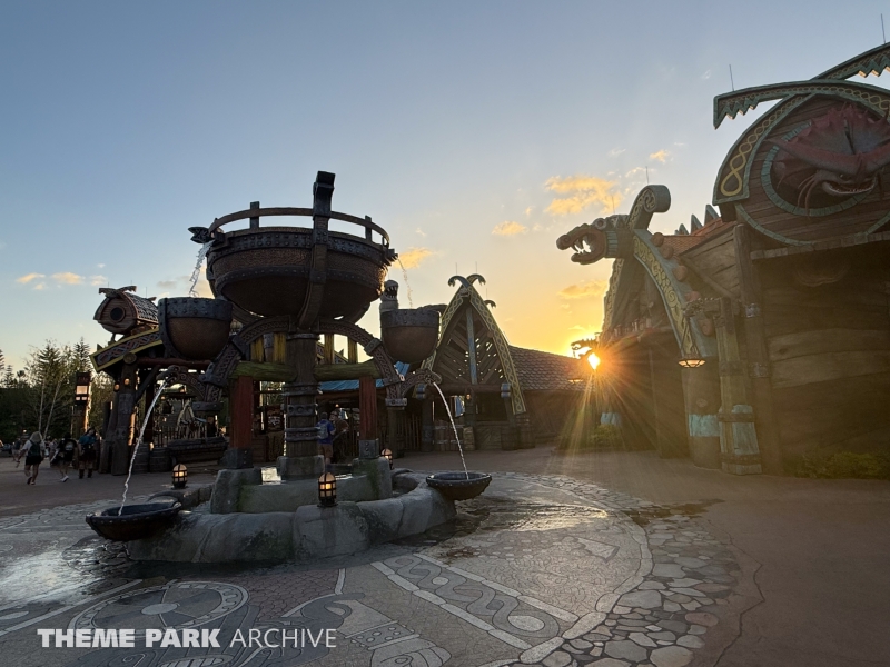 How to Train Your Dragon Isle of Berk at Universal Epic Universe