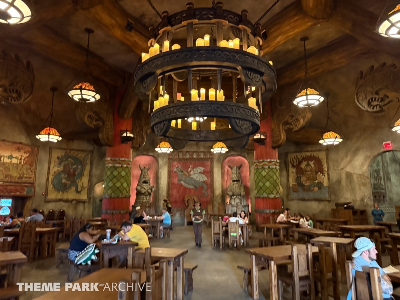 How to Train Your Dragon Isle of Berk at Universal Epic Universe