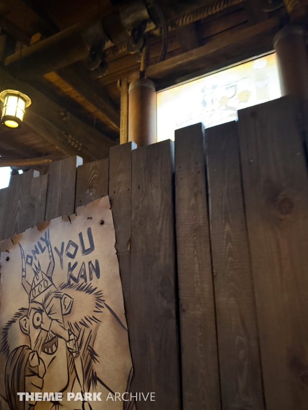 Fyre Drill at Universal Epic Universe