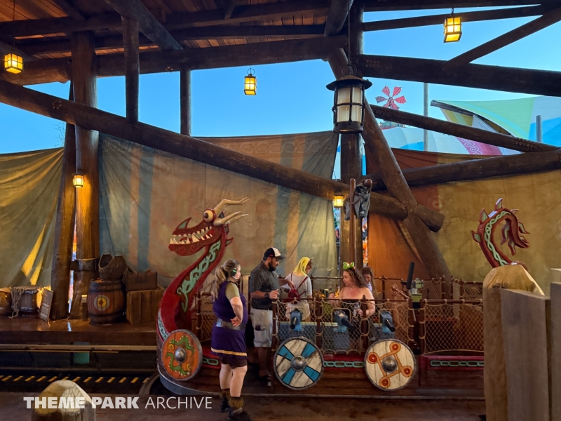 Fyre Drill at Universal Epic Universe