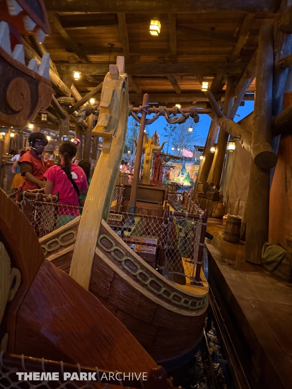 Fyre Drill at Universal Epic Universe